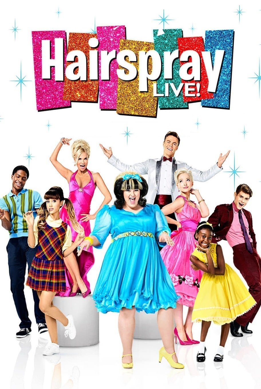 Постер Hairspray Live!